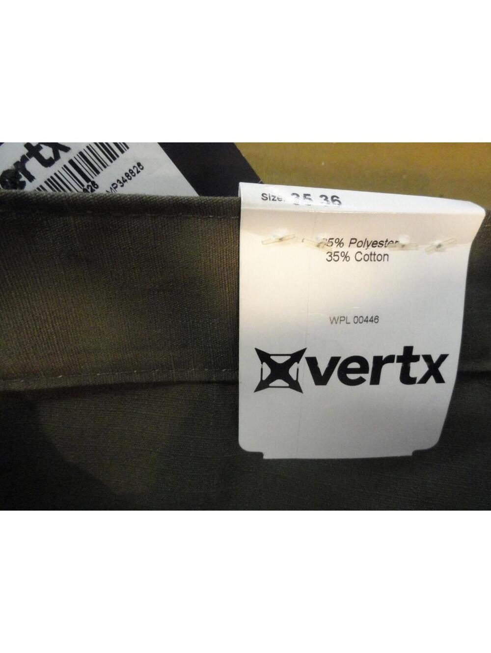 NEW Xvertx Phantom LT Tactical Pants Mens OD Green Cargo Work Gorpcore 35-36 - Picture 10 of 14